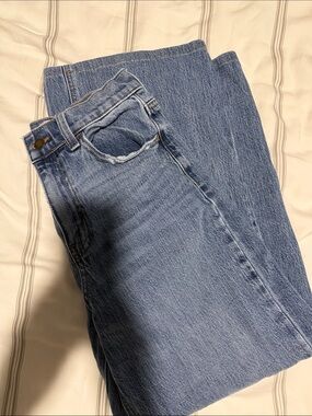 Windsor Wide Leg Tailored Jeans